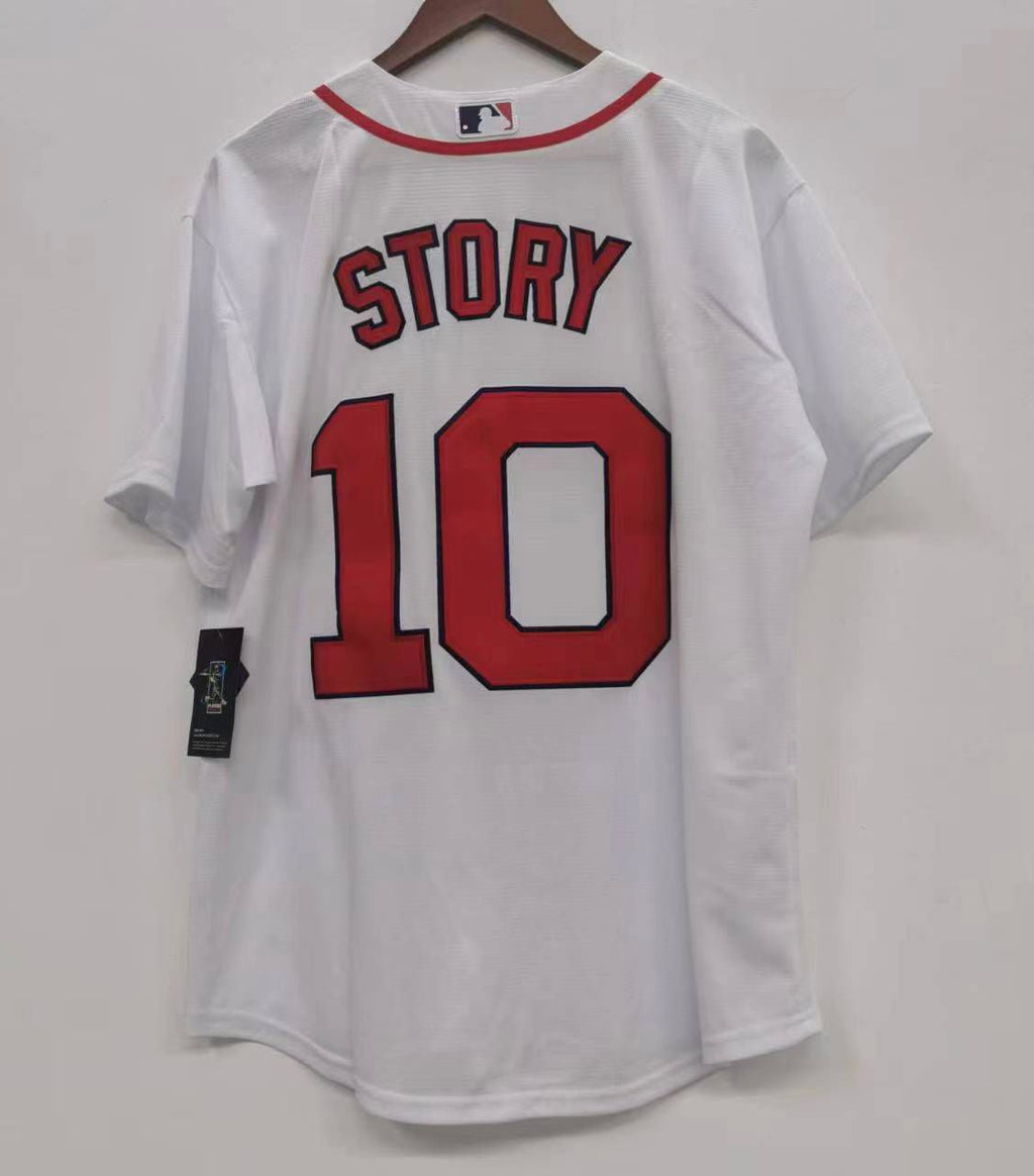 Trevor Story Boston Red Sox Official MLB Nike Jersey product image 1