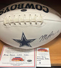 Micah Parsons Autographed Dallas Cowboys Football with COA product image 1