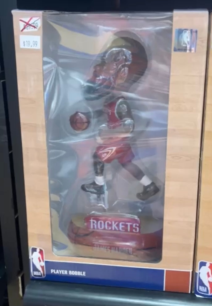 James Harden Houston Rockets Bobblehead Forever Collectibles product image 1