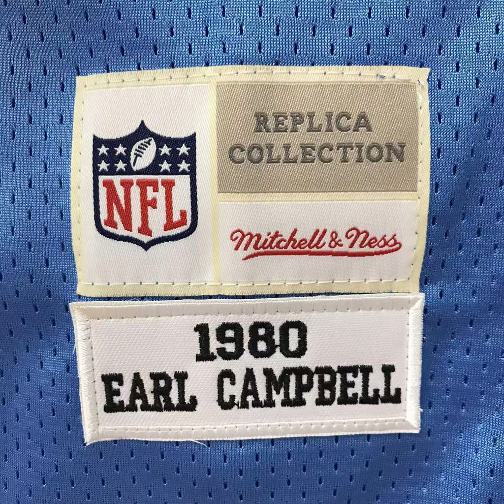 Earl Campbell Houston Oilers Official NFL Mitchell & Ness product image 3