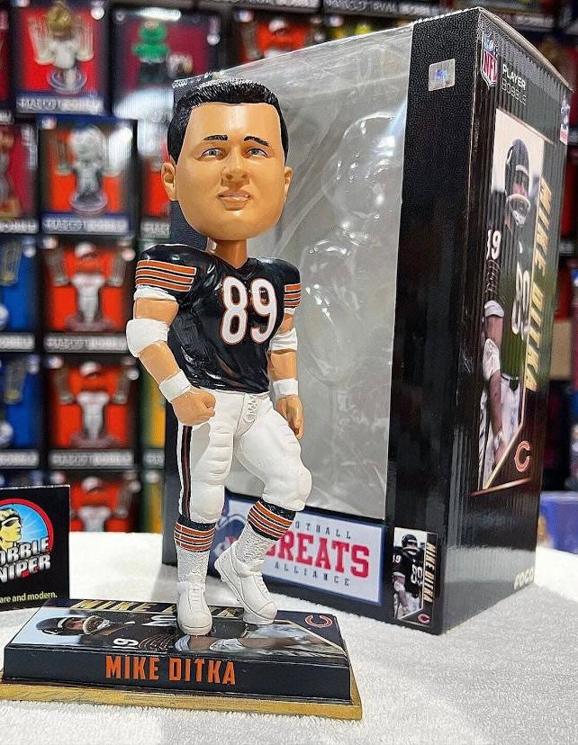 Mike Ditka Chicago Bears Bobblehead Forever Collectibles product image 2