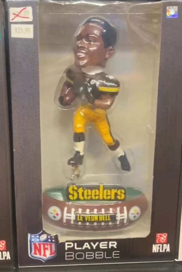 Le’veon Bell Pittsburgh Steelers Bobblehead Forever product image 2