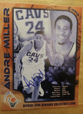 Andre Miller Cleveland Cavaliers Autographed photo with COA product image 1