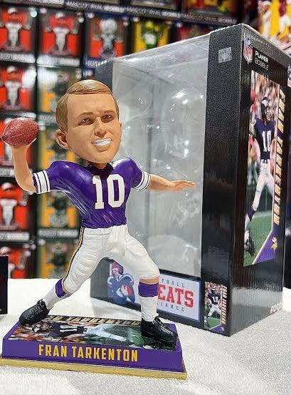 Fran Tarkenton Minnesota Vikings Bobblehead Forever product image 3