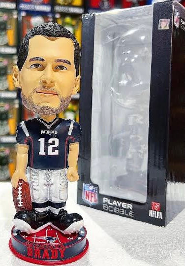 Tom Brady New England Patriots Bobblehead Forever product image 1