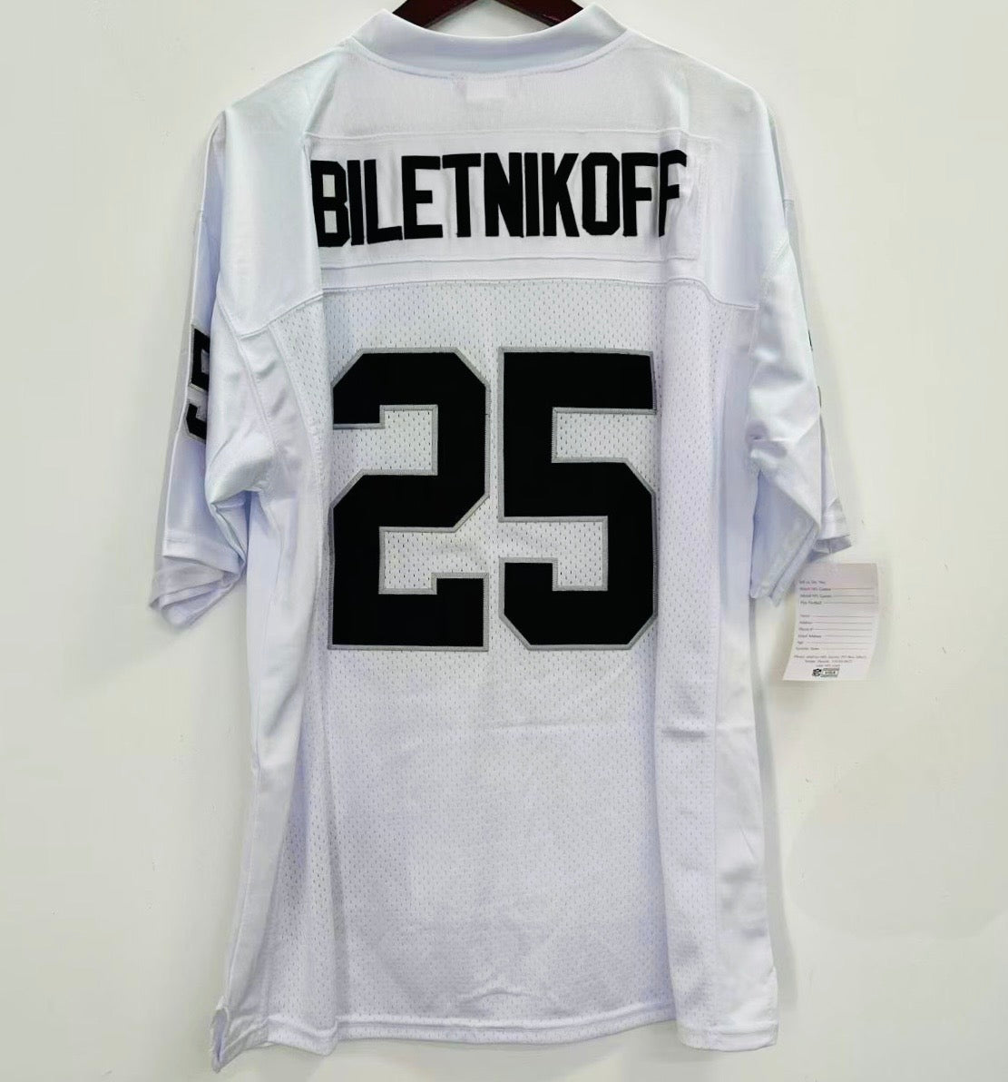 Fred Biletnikoff Oakland Raiders NFL Mitchell & Ness Jersey product image 2