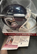 Byron Jones Autographed UCONN Mini Helmet with COA product image 1