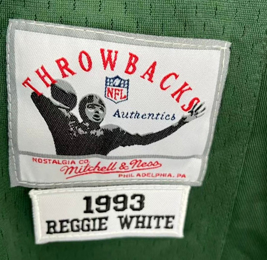 Reggie White Green Bay Packers Official NFL Jersey Mitchell product image 4
