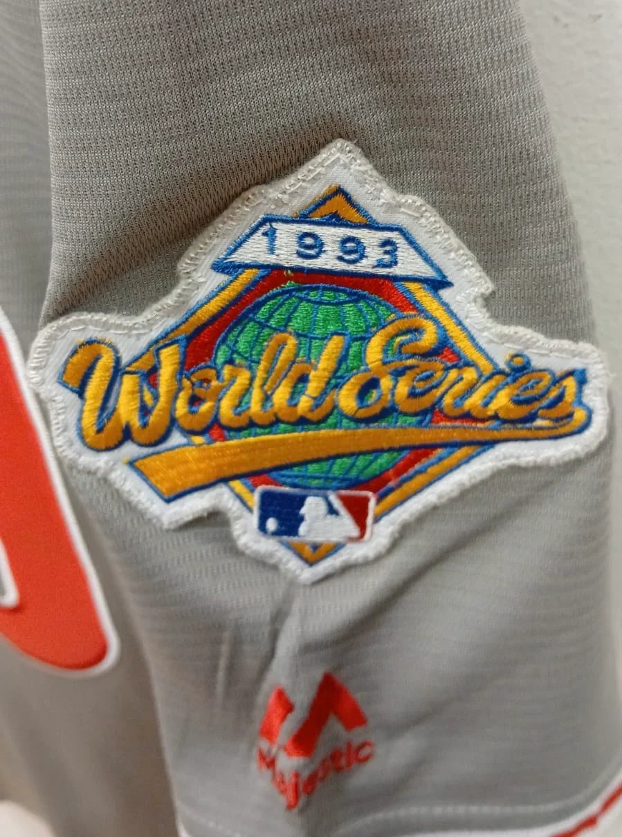 Jim Eisenreich Philadelphia Phillies 1993 World Series product image 3