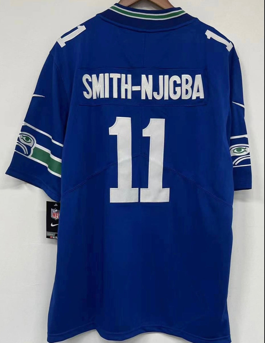 Jaxon Smith - Njigba Seattle Seahawks NFL Jersey Nike retro product image 1