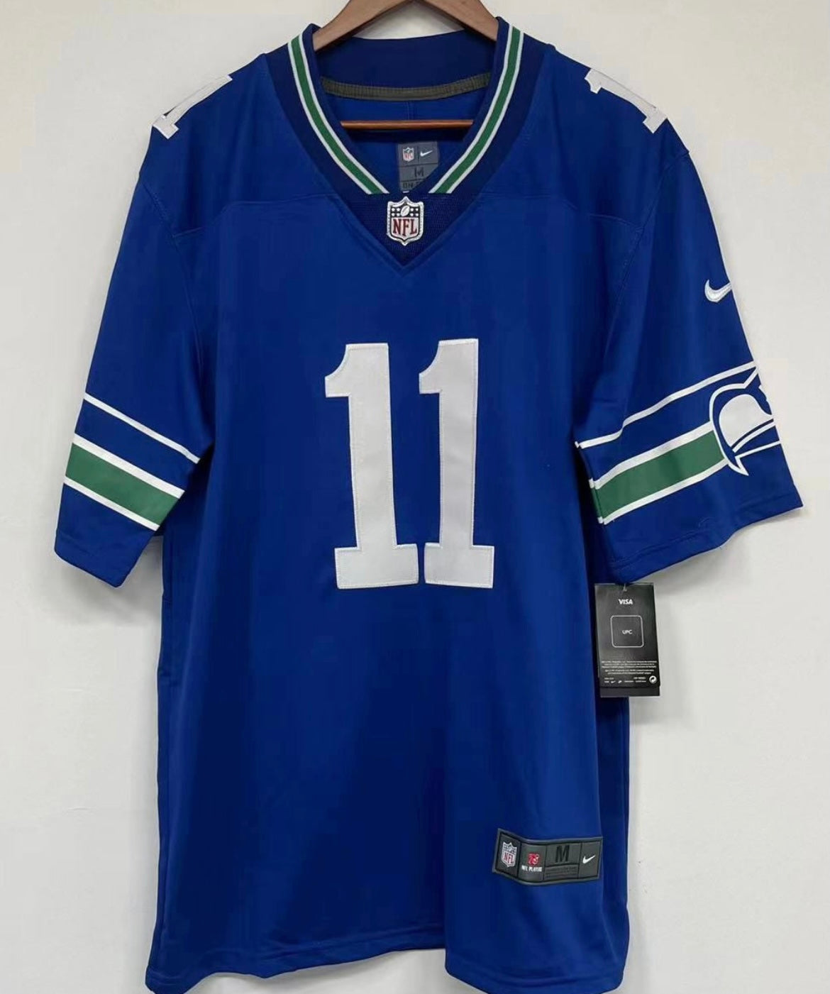 Jaxon Smith - Njigba Seattle Seahawks NFL Jersey Nike retro product image 2