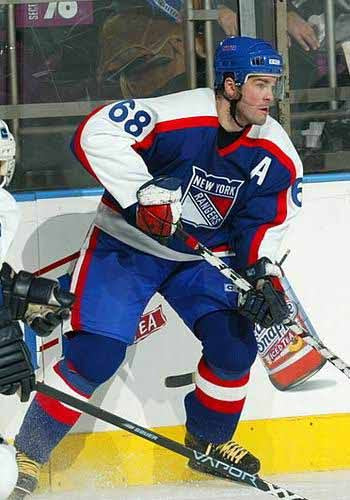Jaromir Jagr New York Rangers Jersey CCM retro product image 3