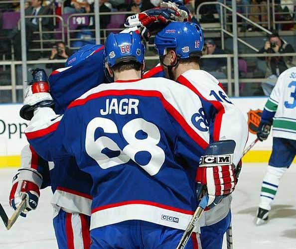 Jaromir Jagr New York Rangers Jersey CCM retro product image 4