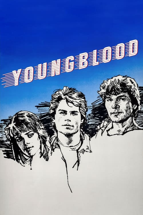 Dean “Pretty Boy” Youngblood Jersey 1986 Movie Rob Lowe product image 3