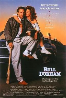 Crash Davis jersey Bull Durham 1988 Movie Kevin Costner product image 3