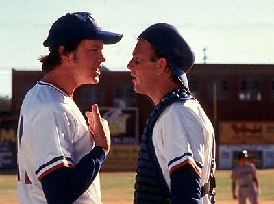 Crash Davis jersey Bull Durham 1988 Movie Kevin Costner product image 4