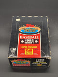 1992 Topps Stadium Club baseball wax box 36 packs product image 1