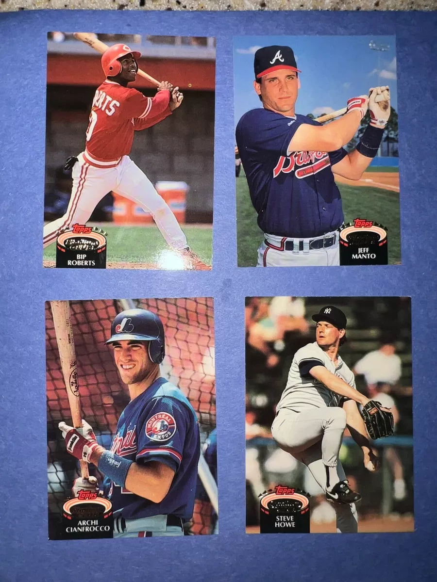 1992 Topps Stadium Club baseball wax box 36 packs product image 2