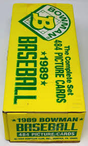 1989 Bowman Baseball Card Factory Set Mint condition product image 1