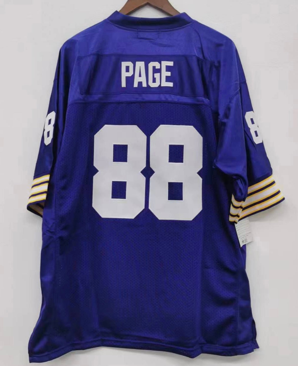 Alan Page Minnesota Vikings Official NFL Mitchell & Ness product image 1