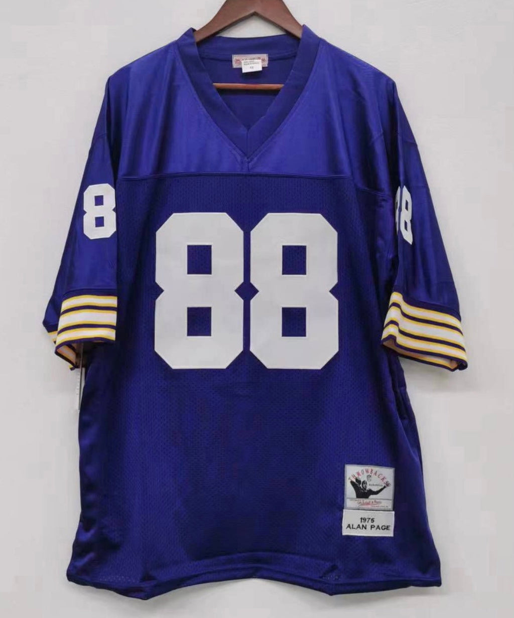 Alan Page Minnesota Vikings Official NFL Mitchell & Ness product image 2