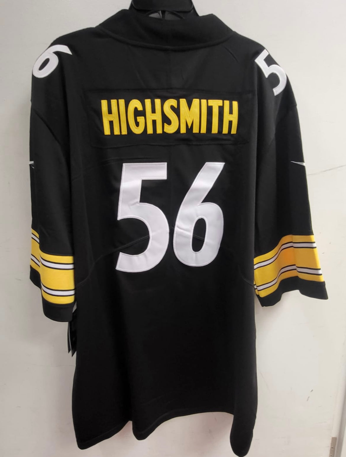 Alex Highsmith Pittsburgh Steelers NFL Nike Jersey Black product image 1