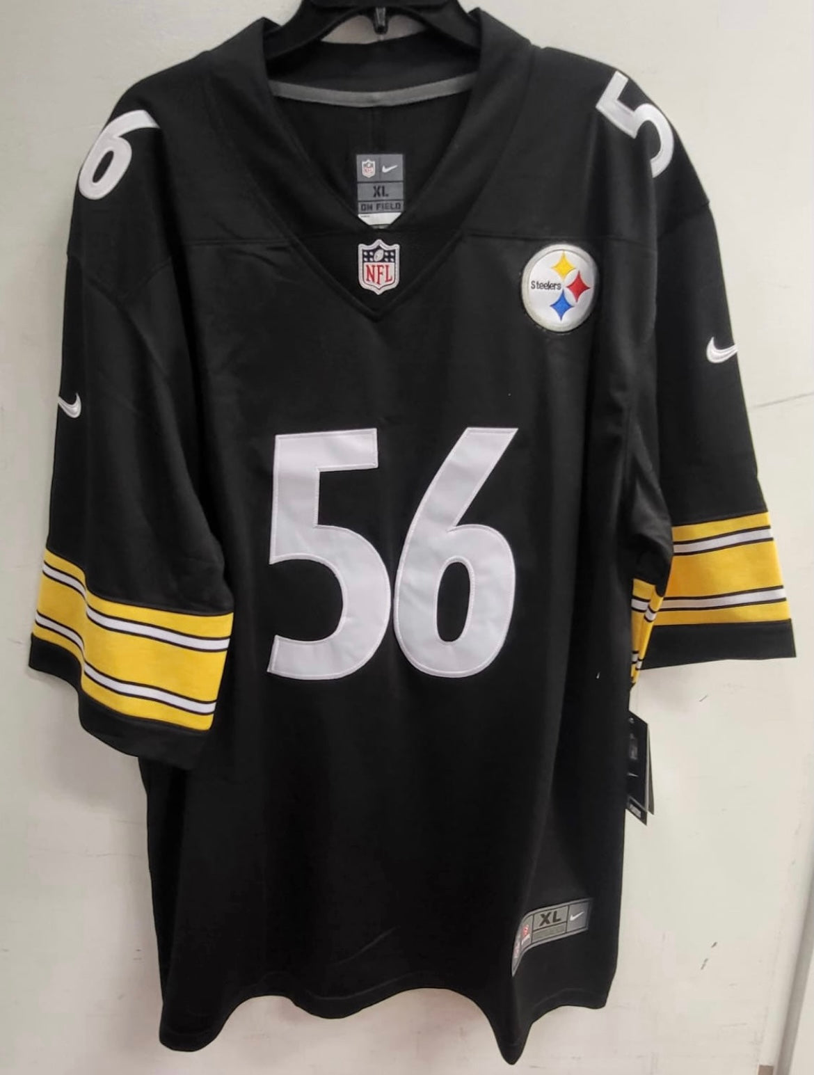 Alex Highsmith Pittsburgh Steelers NFL Nike Jersey Black product image 2