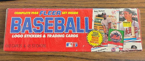 1988 Fleer Baseball Card Factory Set 660 cards Mint product image 1