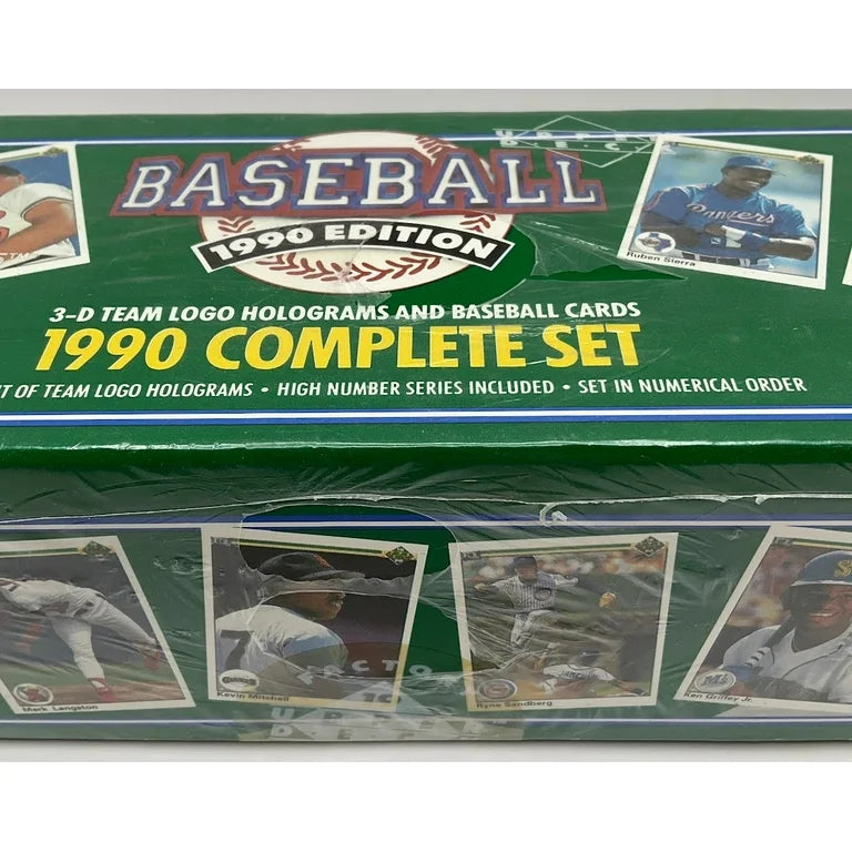 1990 Upper Deck Baseball Card Factory Set Mint condition product image 1