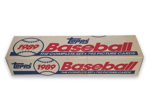 1989 Topps Baseball Card Factory Set Mint condition product image 1
