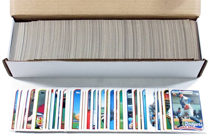 1989 Topps Baseball Card Factory Set Mint condition product image 2
