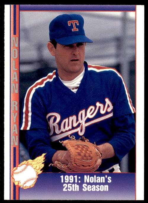 1991 Pacific Nolan Ryan baseball wax box 36 packs product image 2