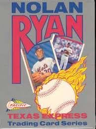 1991 Pacific Nolan Ryan baseball wax box 36 packs product image 1
