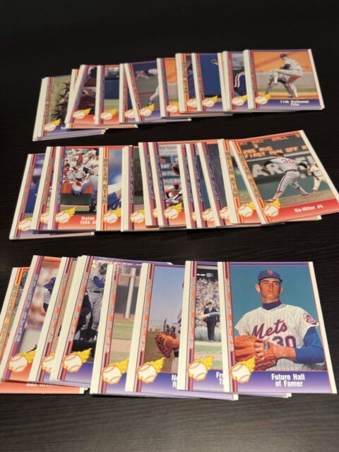 1991 Pacific Nolan Ryan baseball wax box 36 packs product image 3