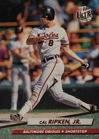 1992 Fleer Ultra Series 2 baseball wax box 36 packs of cards product image 3