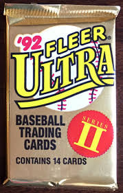 1992 Fleer Ultra Series 2 baseball wax box 36 packs of cards product image 2