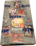 1992 Fleer Ultra Series 2 baseball wax box 36 packs of cards product image 1