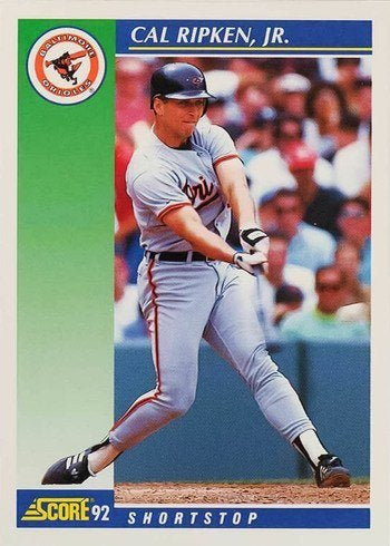 1992 ScoreSeries 1 baseball wax box 36 packs product image 6