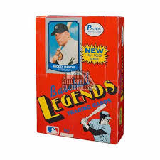 1988 Pacific Legends baseball wax box 36 packs product image 1