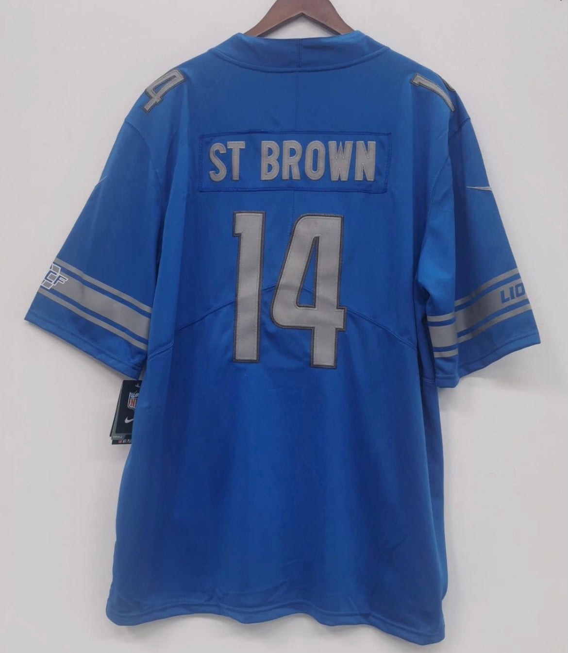 Amon-Ra St. Brown Detroit Lions Official NFL Nike Jersey product image 1