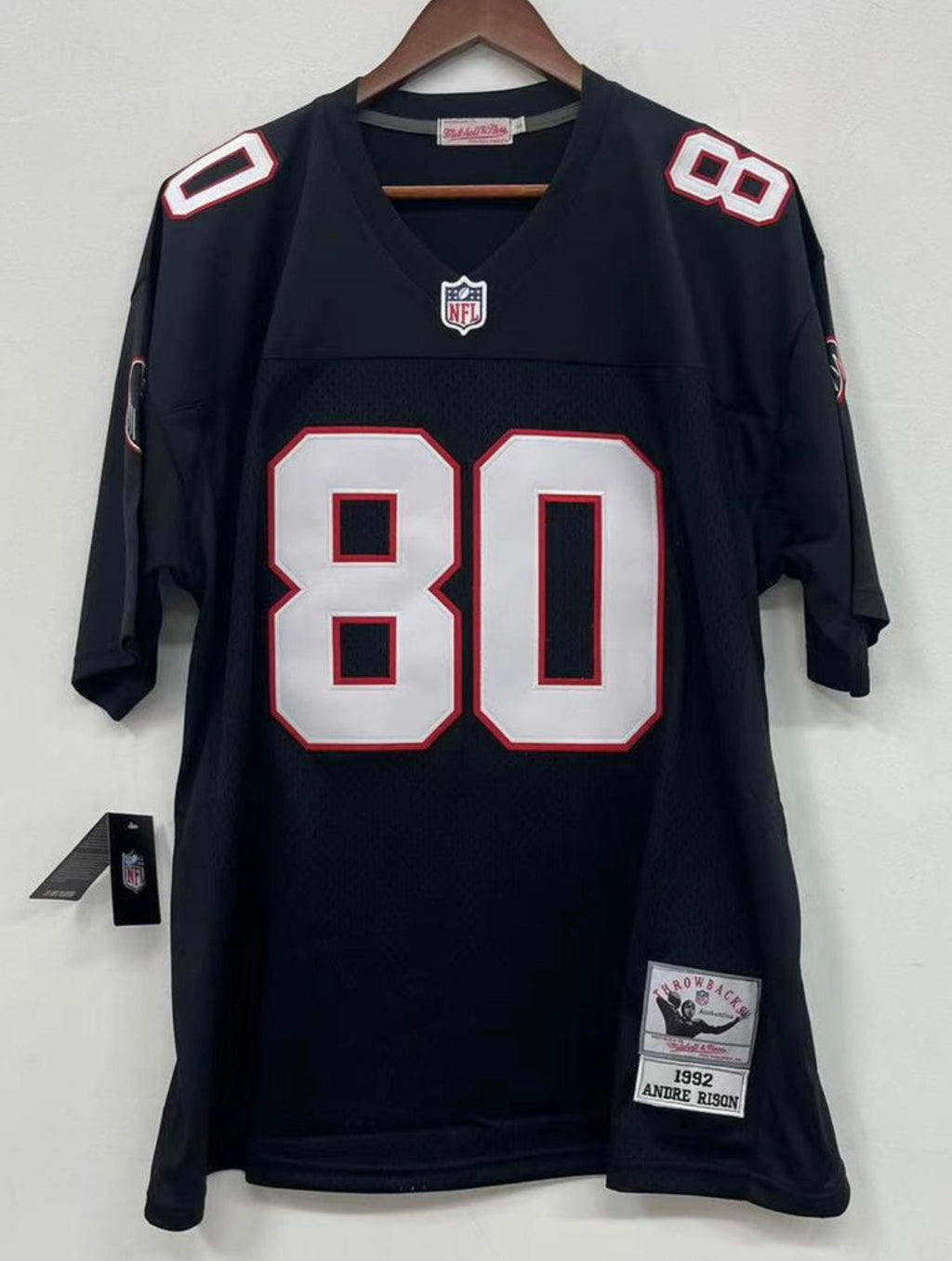 Andre Rison Atlanta Falcons Official NFL Mitchell & Ness product image 2