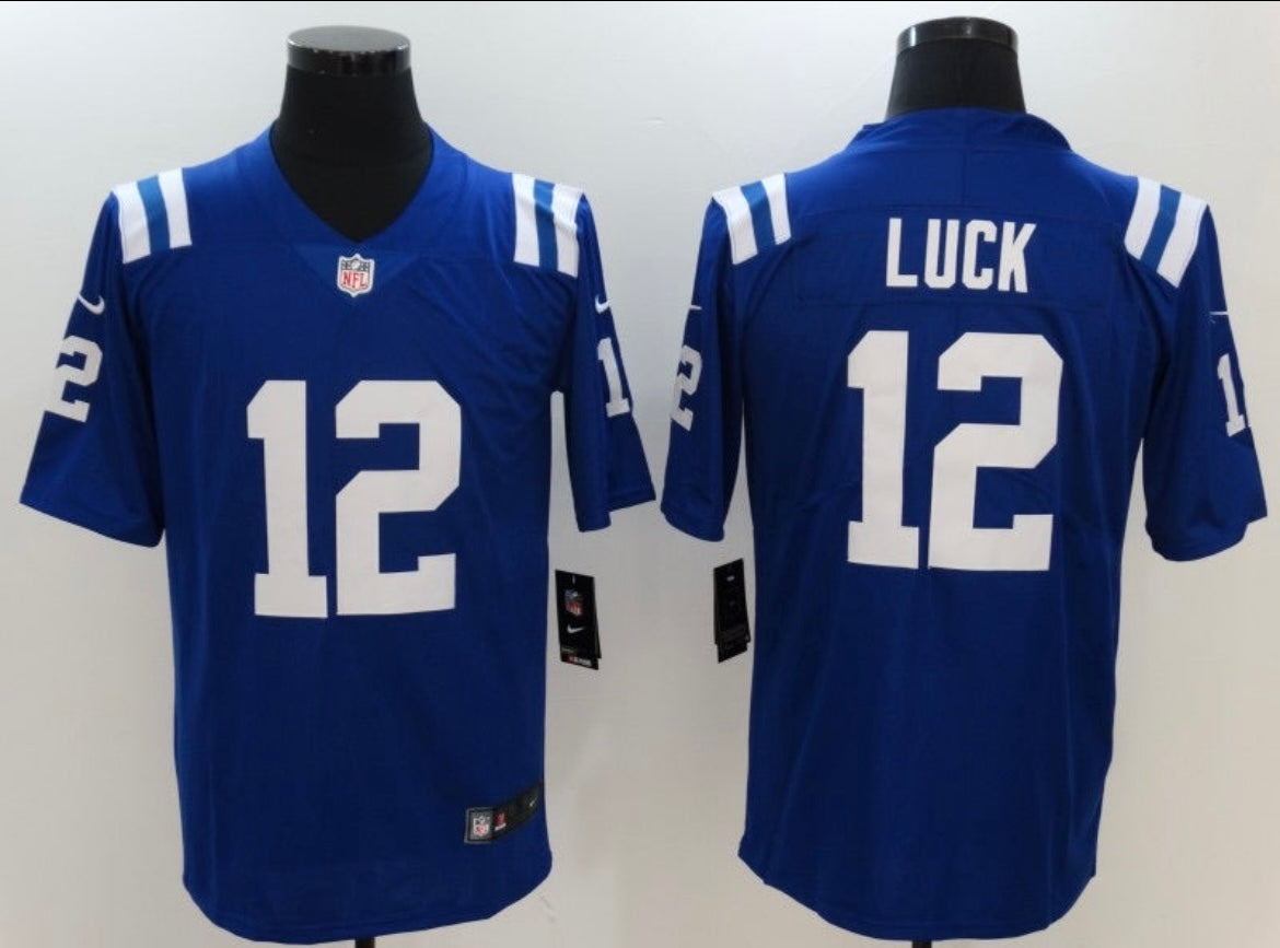 Andrew Luck Indianapolis Colts NFL Nike jersey blue product image 1