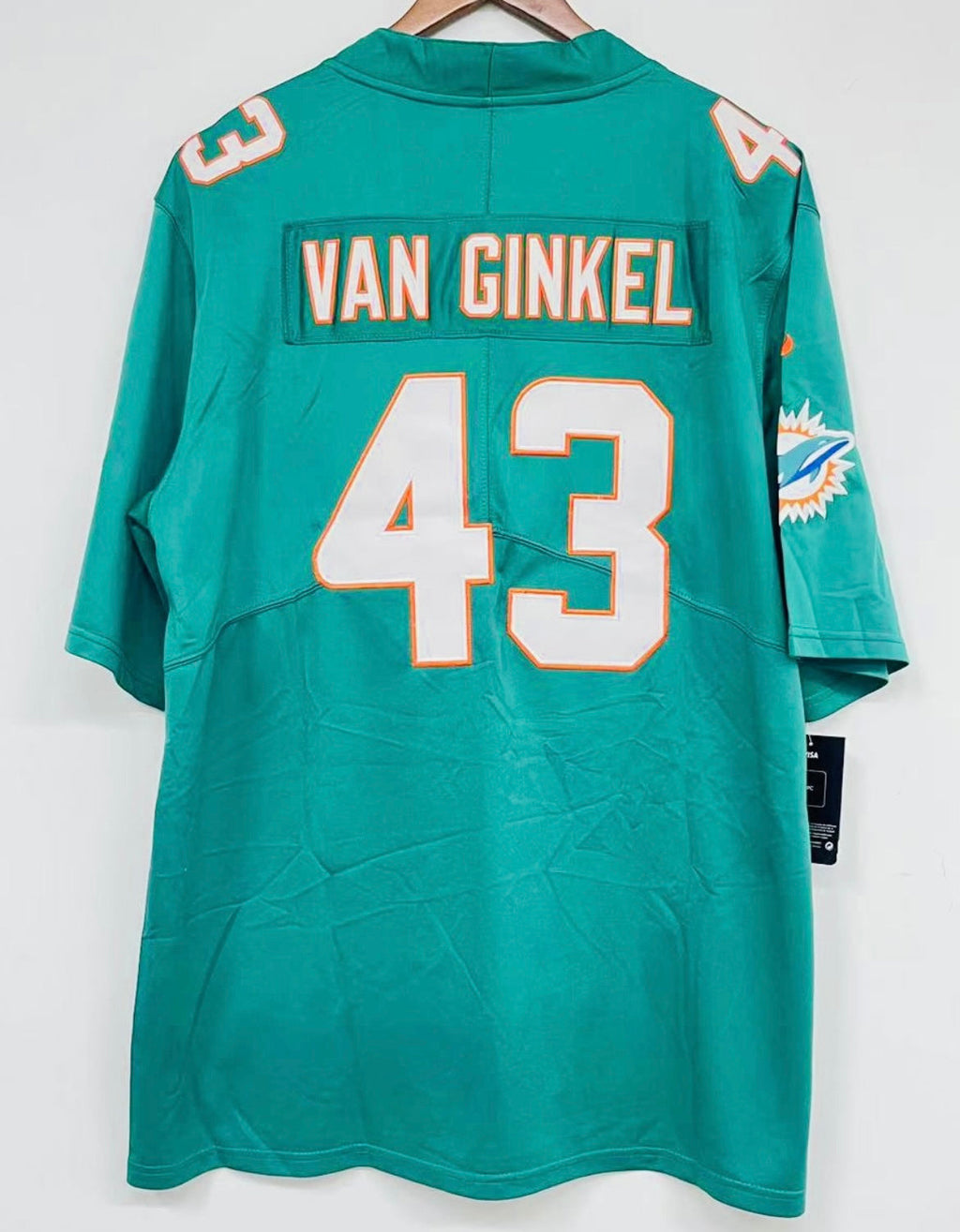 Andrew Van Ginkel Miami Dolphins NFL Nike Jersey product image 1