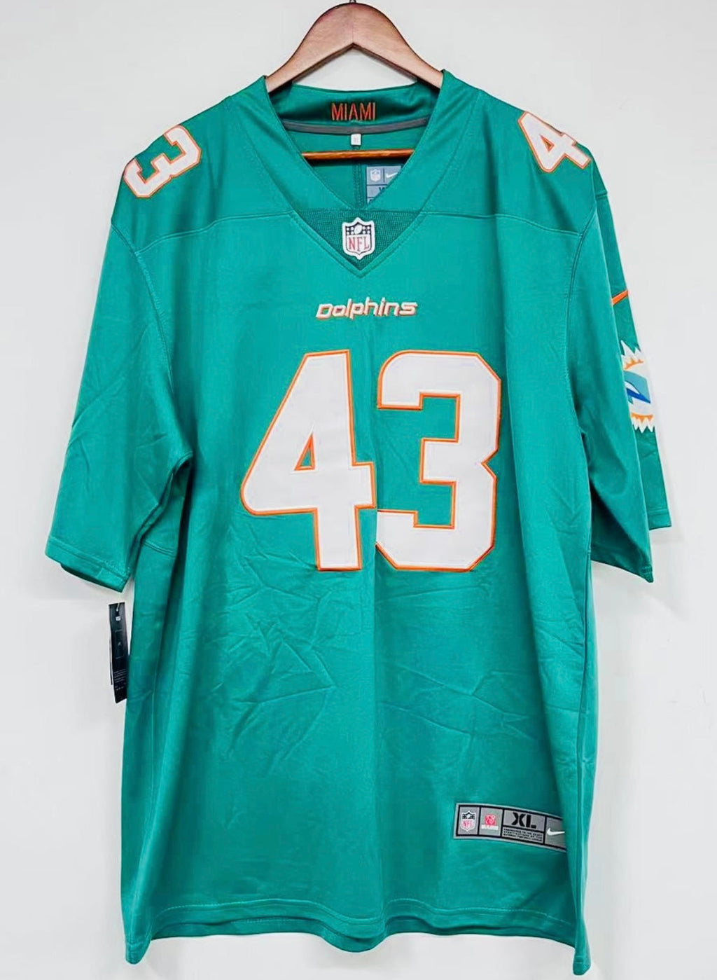 Andrew Van Ginkel Miami Dolphins NFL Nike Jersey product image 2