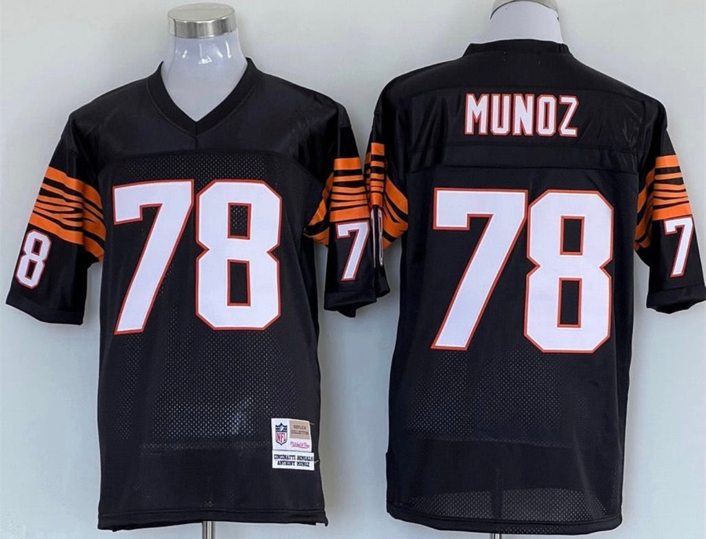 Anthony Munoz Cincinnati Bengals Official NFL Mitchell & product image 1
