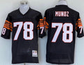 Anthony Munoz Cincinnati Bengals Official NFL Mitchell & product image 1