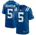 Anthony Richardson Indianapolis Colts NFL Nike jersey blue product image 1