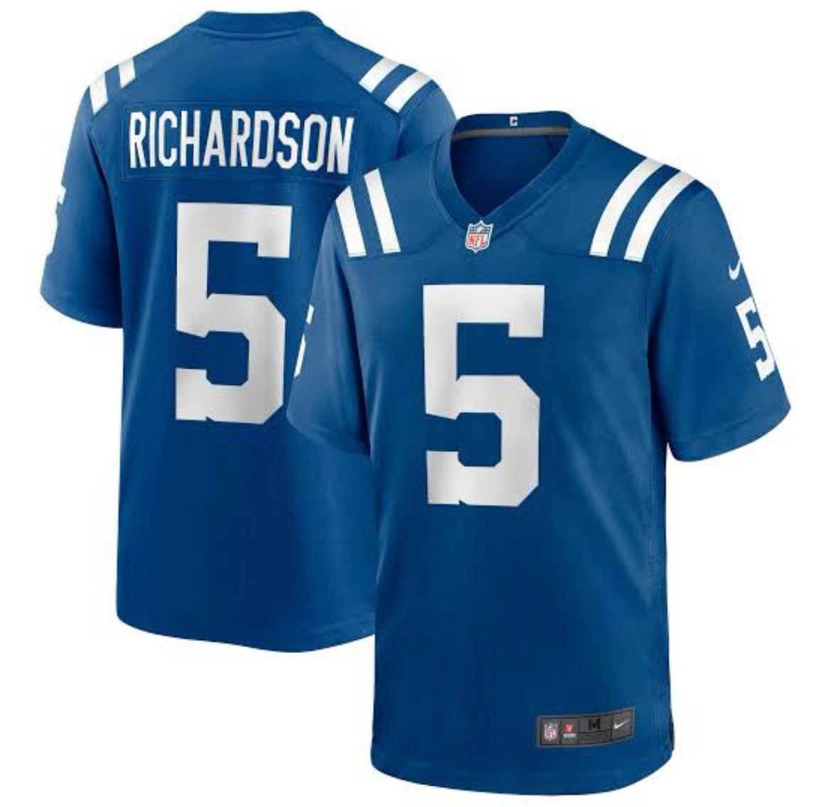Anthony Richardson Indianapolis Colts NFL Nike jersey blue product image 1
