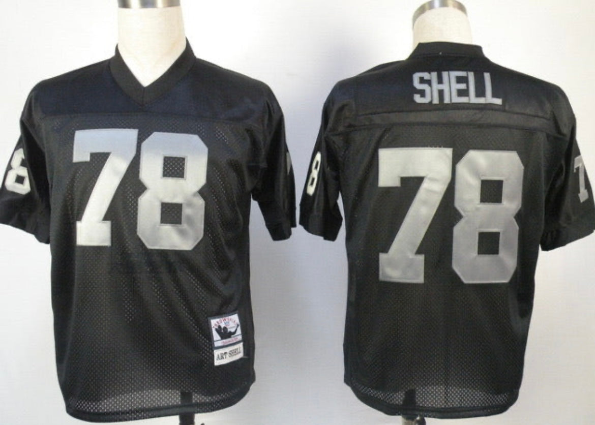 Art Shell Oakland Raiders NFL Mitchell & Ness Jersey product image 1
