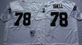 Art Shell Oakland Raiders NFL Mitchell & Ness Jersey white product image 1